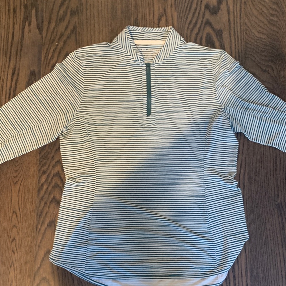 Ladies Peter Millar 1/4 zip athletic top
